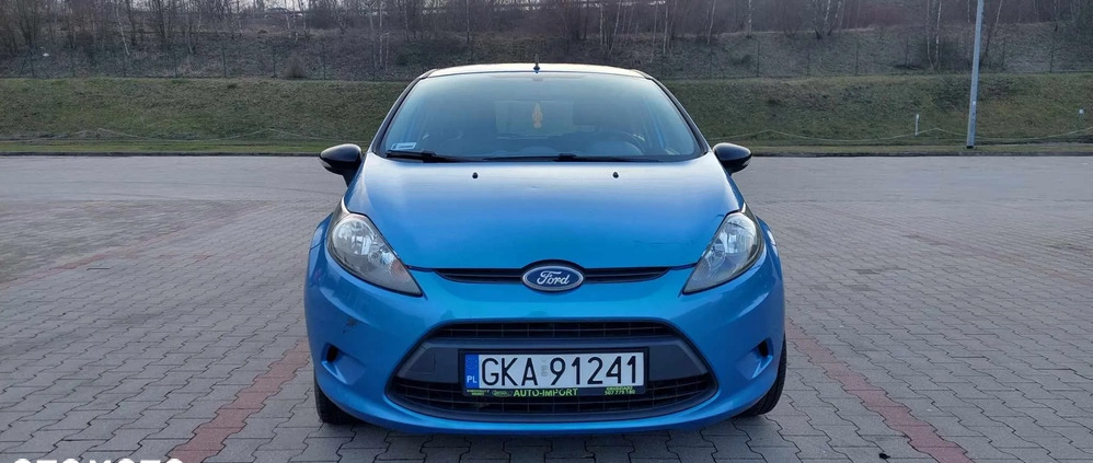 Ford Fiesta cena 18600 przebieg: 177778, rok produkcji 2009 z Gdańsk małe 154